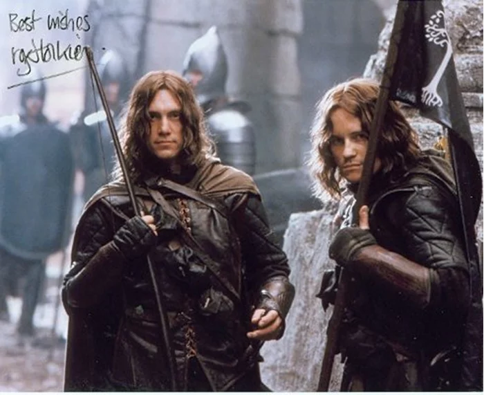 Royd Tolkien autograph