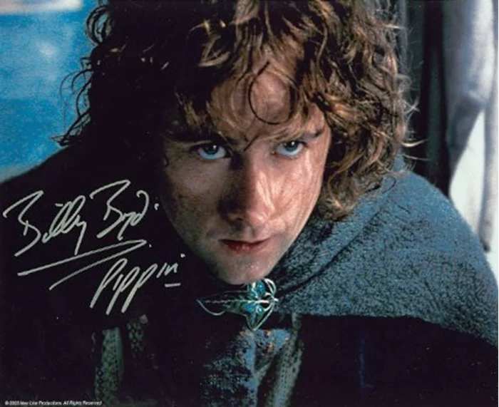 Billy Boyd autograph
