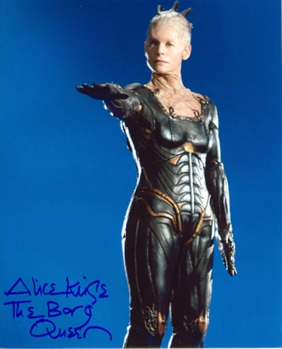 Alice Krige autograph