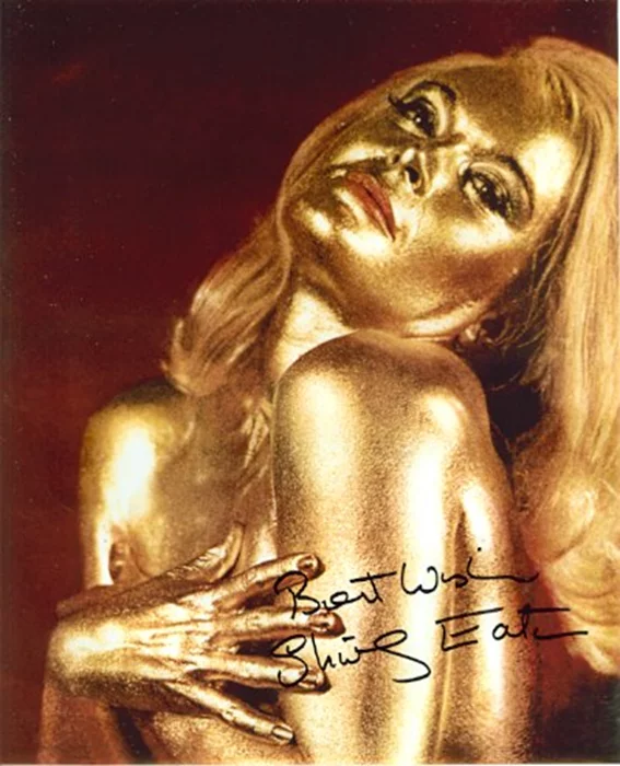 Shirley Eaton autograph