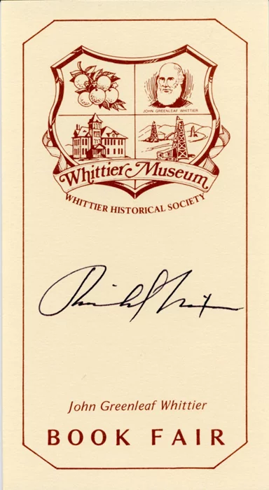 Richard Nixon autograph
