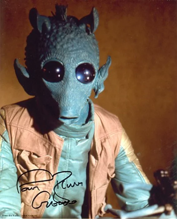 Paul Blake autograph