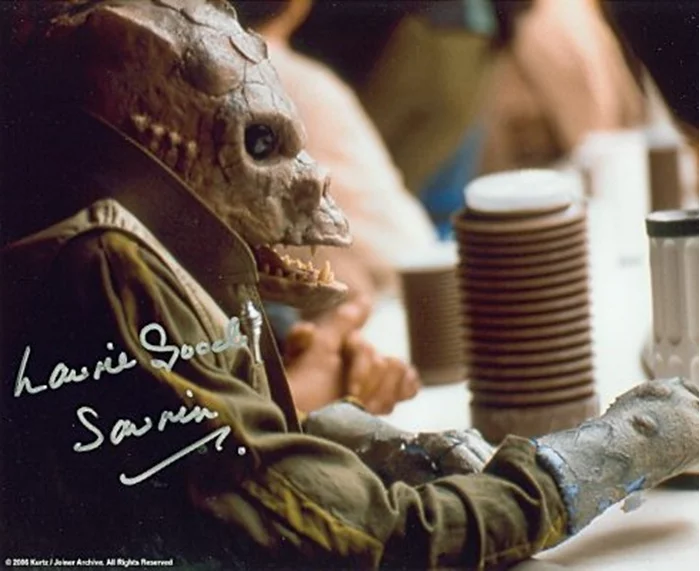 Laurie Goode autograph