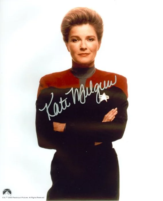 Kate Mulgrew autograph