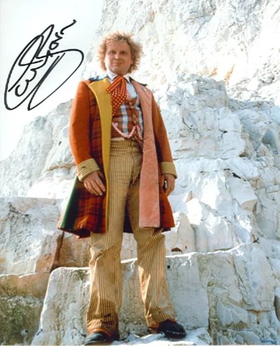 Colin Baker autograph