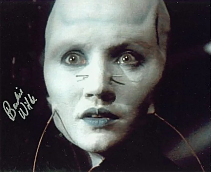 Barbie Wilde autograph