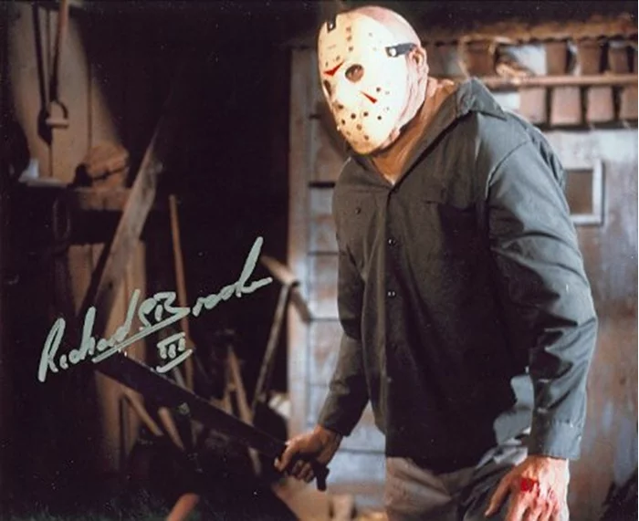 Richard Brooker autograph