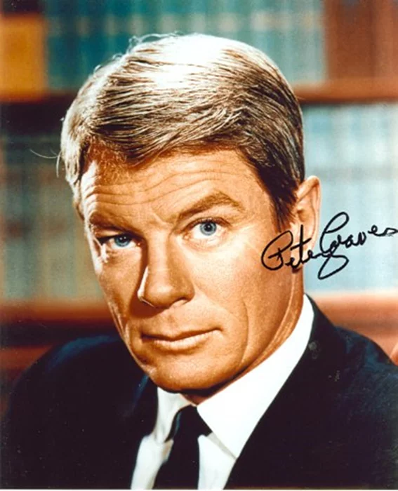 Peter Graves autograph
