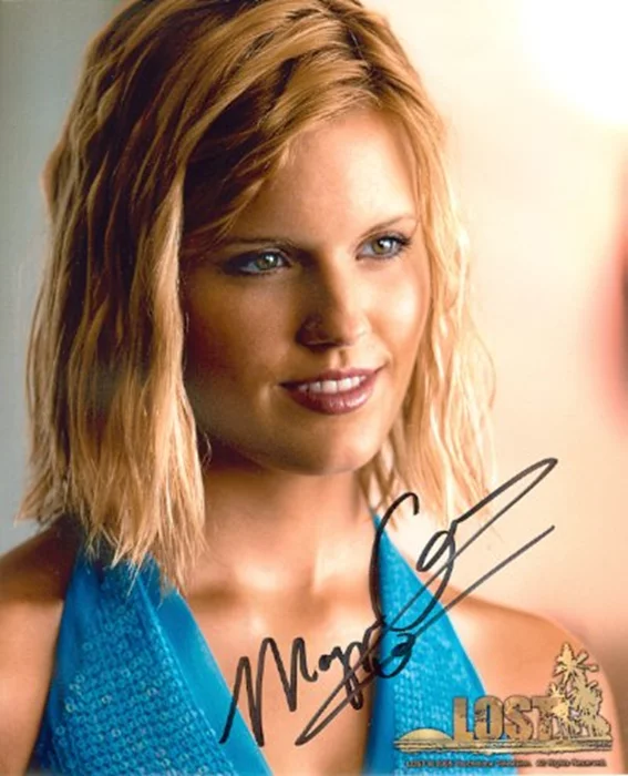 Maggie Grace autograph