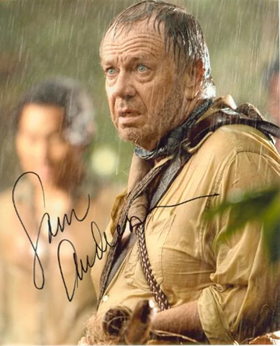 Sam Anderson autograph