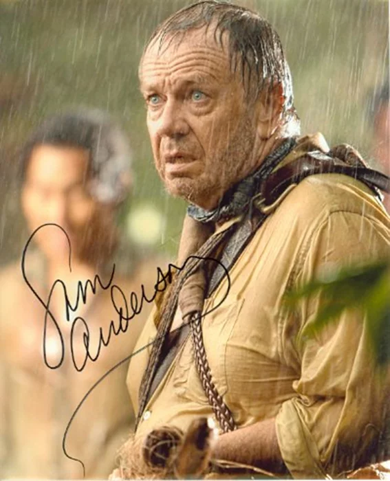 Sam Anderson autograph