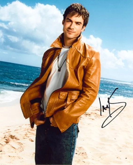 Ian Somerhalder autograph