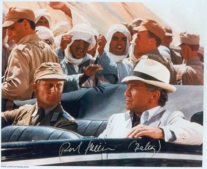 Paul Freeman autograph