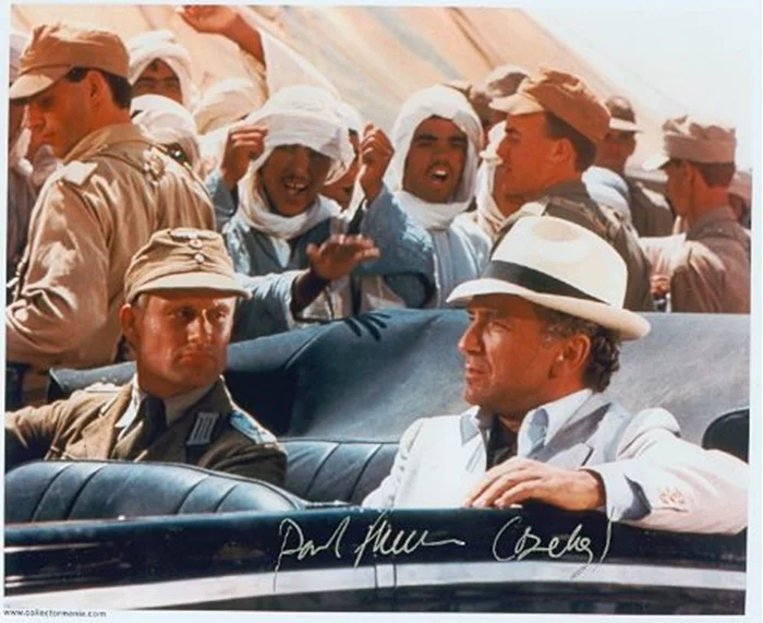 Paul Freeman autograph
