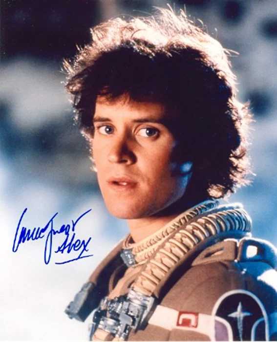 Lance Guest autograph