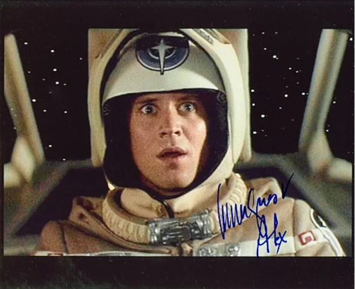 Lance Guest autograph