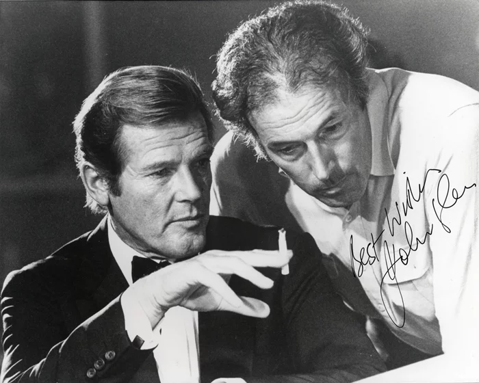 John Glen autograph