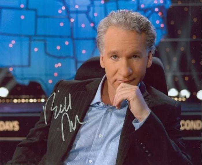 Bill Maher autograph