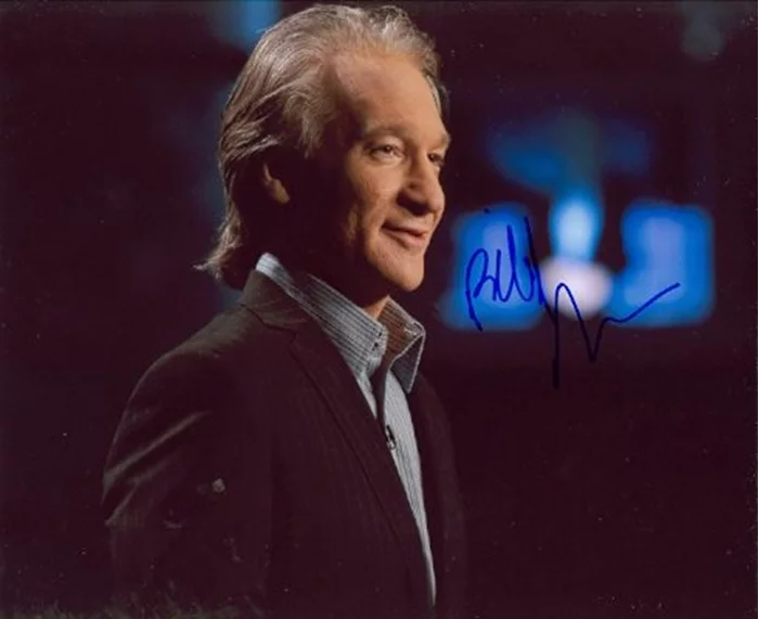 Bill Maher autograph