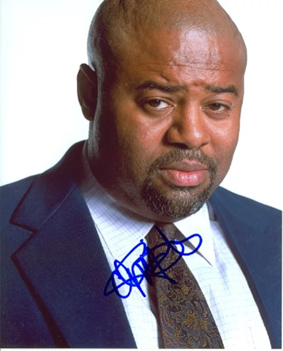 Chi McBride autograph