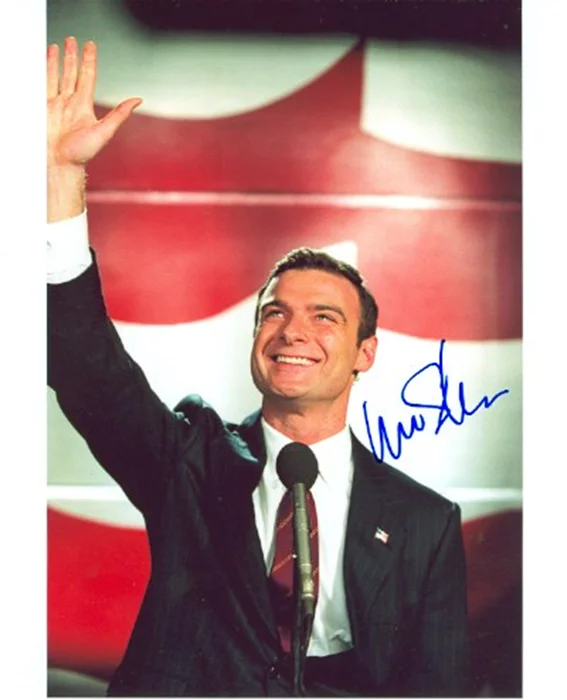Liev Schreiber autograph