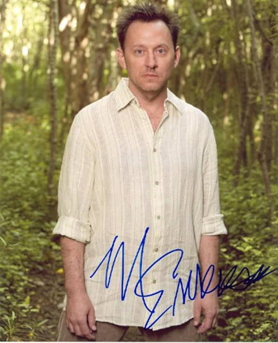 Michael Emerson autograph
