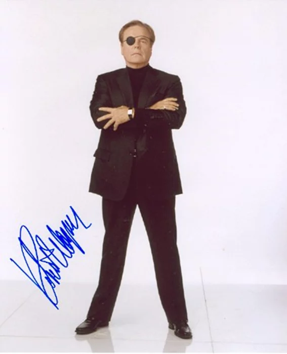 Robert Wagner autograph