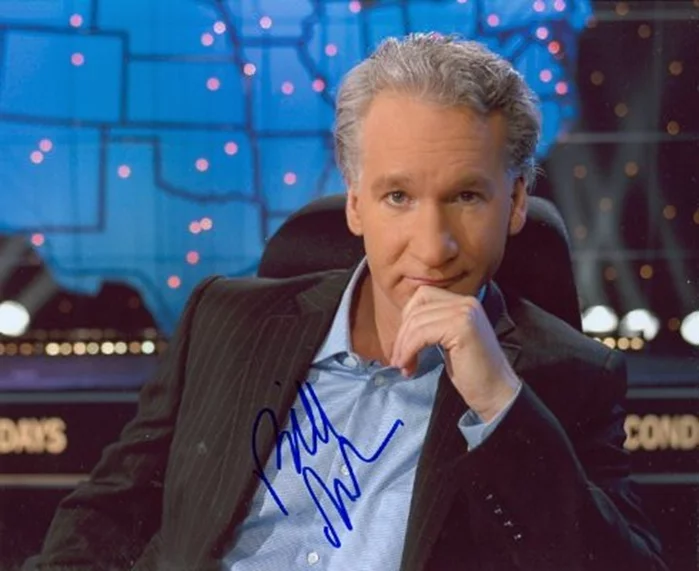 Bill Maher autograph