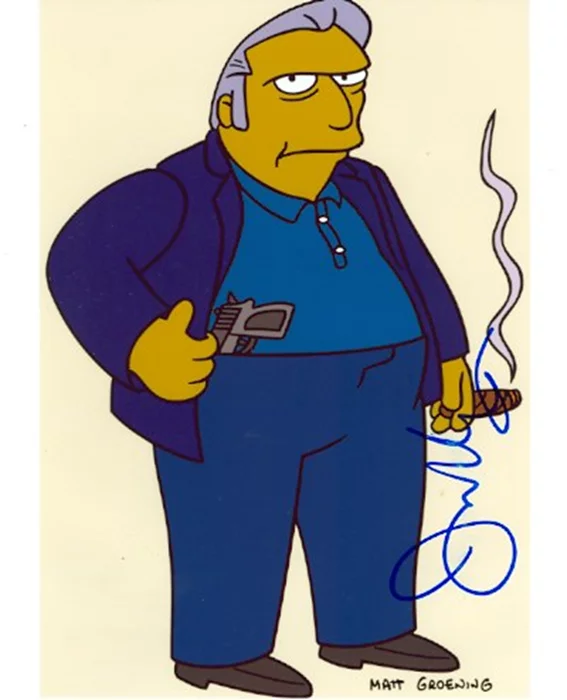Joe Mantegna autograph