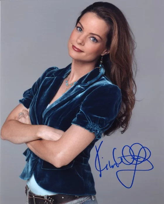 Kimberly Williams autograph