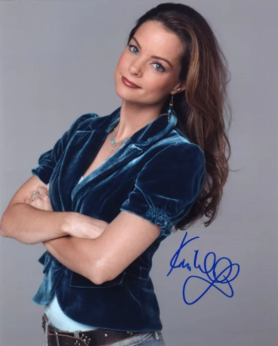 Kimberly Williams autograph