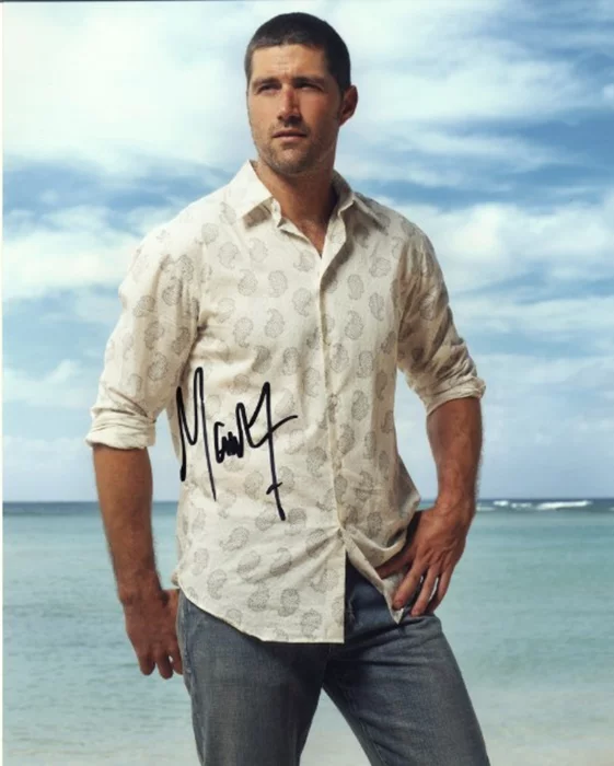Matthew Fox autograph