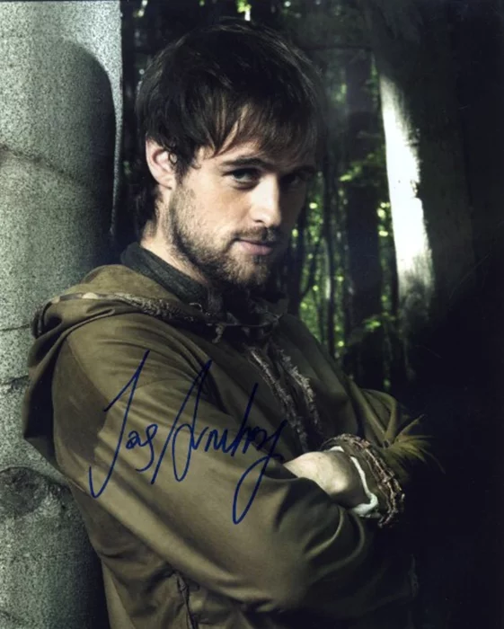 Jonas Armstrong autograph