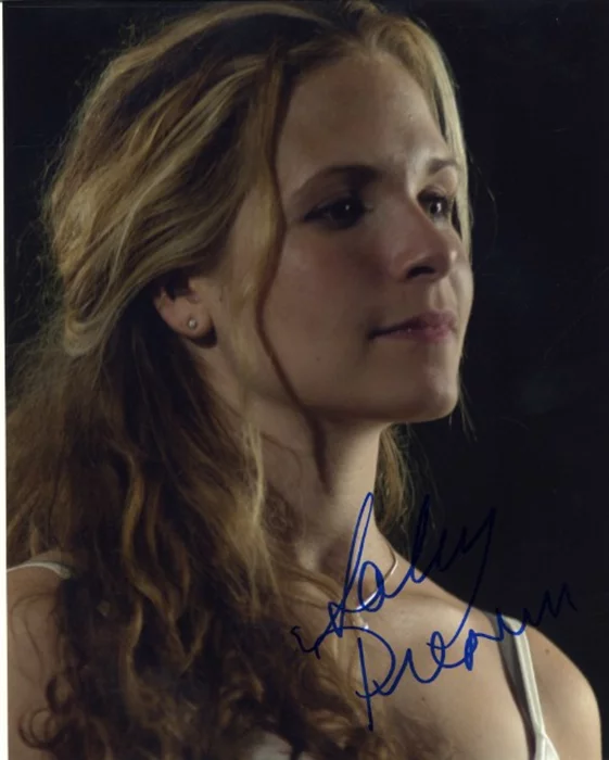 Sally Pressman autograph