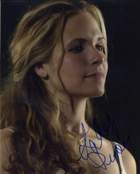Sally Pressman autograph