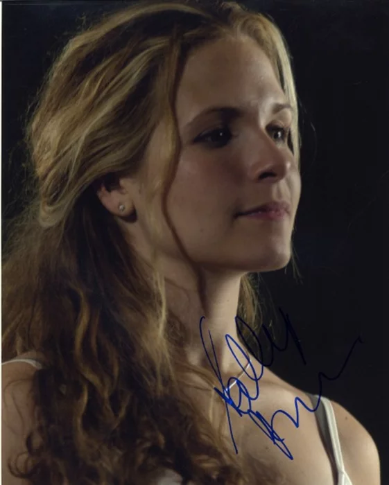 Sally Pressman autograph