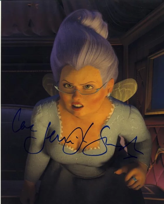 Jennifer Saunders autograph