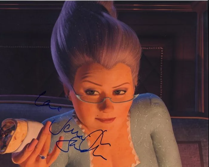 Jennifer Saunders autograph