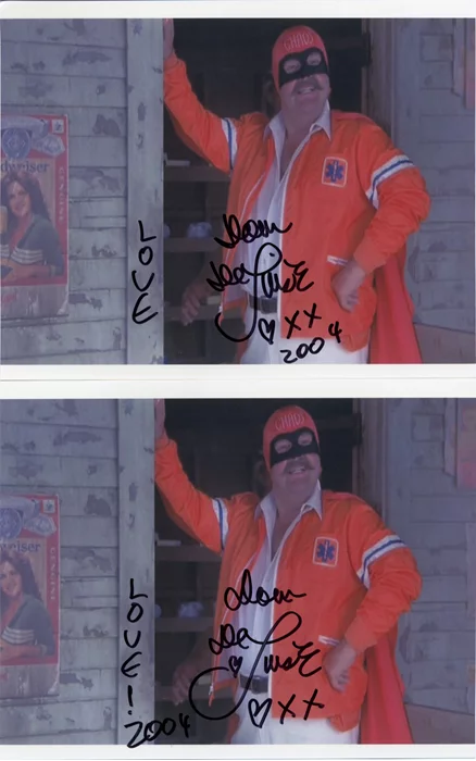 Dom DeLuise autograph
