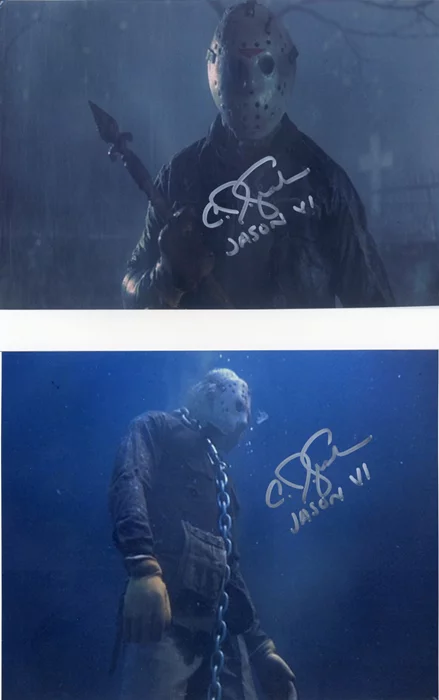 C. J. Graham autograph