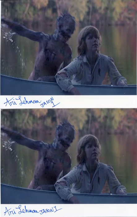 Ari Lehman autograph