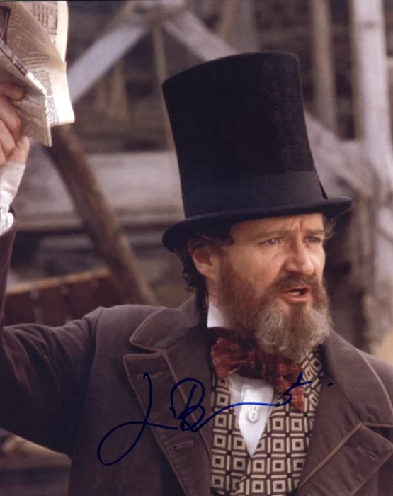 Jim Broadbent autograph