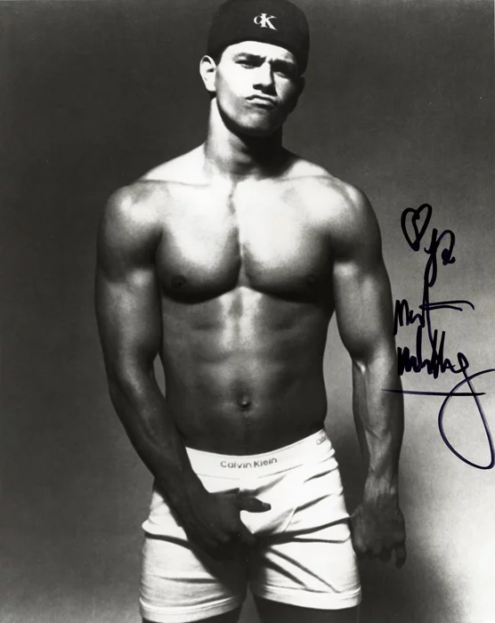 Mark Wahlberg autograph