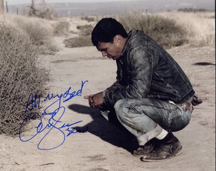 Adam Beach autograph