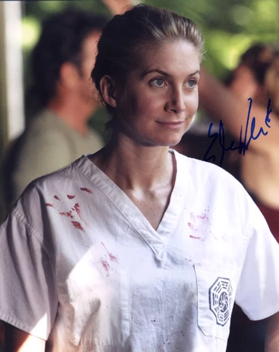 Elizabeth Mitchell autograph