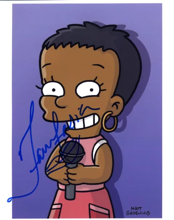 Fantasia Barrino autograph