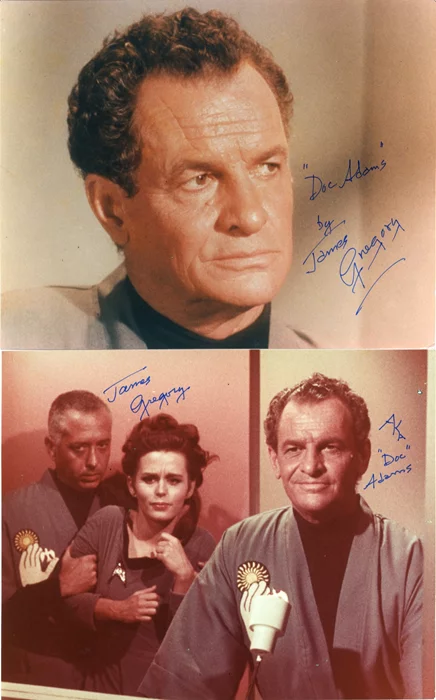 James Gregory autograph