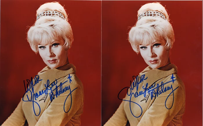 Grace Lee Whitney autograph