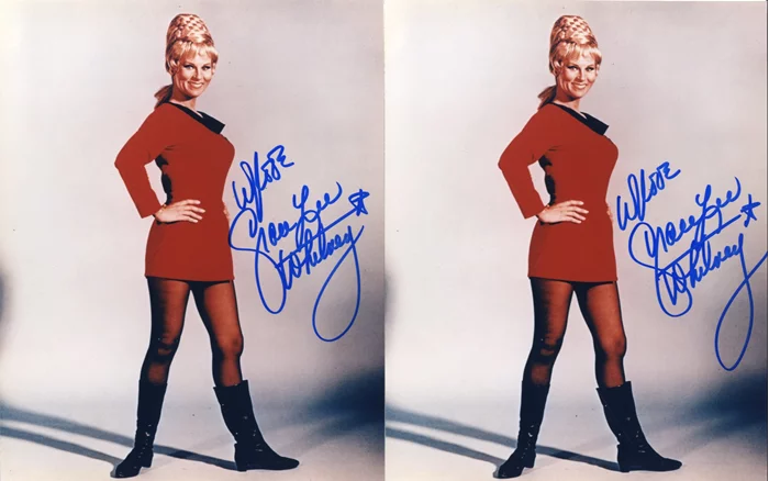 Grace Lee Whitney autograph