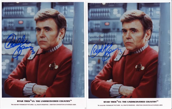 Walter Koenig autograph